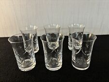 Verres jus whisky d'occasion  Baccarat