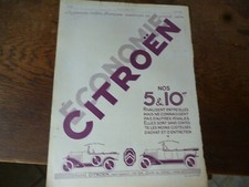 Citroen torpédo publicité d'occasion  Saint-Nazaire