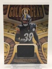 Camisa usada MINKAH FITZPATRICK 2021 PADRÃO OURO ENGRENAGEM #GG-MF /299 comprar usado  Enviando para Brazil