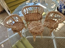 Vintage rattan wicker for sale  Austin