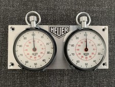 Usado, Conjunto de cronômetro mecânico Heuer Rally Timer comprar usado  Enviando para Brazil