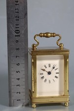 antique miniature clock for sale  REDHILL