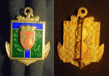 Insigne militaire école d'occasion  Meung-sur-Loire