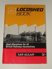 Ian allan abc for sale  GLOSSOP