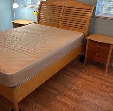 Solid wood full for sale  North Miami Beach