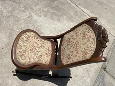 Vintage folding carved for sale  Baldwin Park