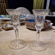 Pair waterford cut for sale  HORSHAM