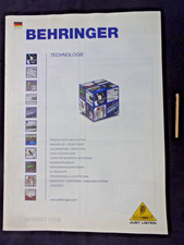 Behringer katalog seiten gebraucht kaufen  Kiel