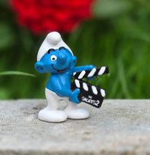Filmklappe smurfs schlumpf gebraucht kaufen  Düsseldorf