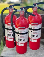 Extintor de Incêndio Kidde Lote 3 Segurança Doméstica Frete Grátis REPARADO ABC OSHA UL NOVO, usado comprar usado  Enviando para Brazil