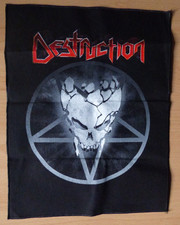 Destruction rückenaufnäher b gebraucht kaufen  Denzlingen