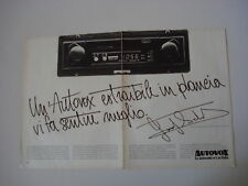Advertising pubblicità 1980 usato  Salerno