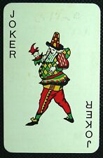 Joker playing card d'occasion  Expédié en Belgium