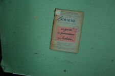 Amiens guerre guide d'occasion  Sainte-Suzanne