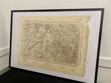 Carte etat major d'occasion  Sablé-sur-Sarthe