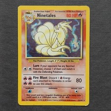 Pokémon card ninetales usato  Bazzano