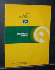 John deere 260 for sale  Shelby