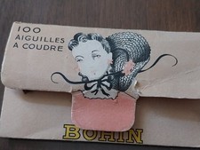 Pochette aiguilles coudre d'occasion  Chantilly