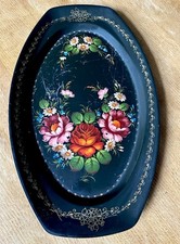 48cm russian tray for sale  LLANBEDR
