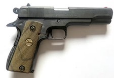 Pistola Colt Calibre 45 Automatic Negro Marrón Completo comprar usado  Enviando para Brazil
