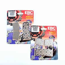 Ebc sintered brake d'occasion  Expédié en Belgium