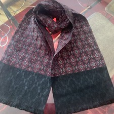 Mens scarves black for sale  LONDON