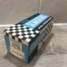 Vintage scalextric box for sale  LEEDS