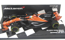 Usado, Carro miniatura fundido McLaren MCL32 Jenson Button Monaco GP 2017 em escala 1/43 comprar usado  Enviando para Brazil