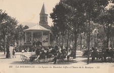 Cpa bourboulle square d'occasion  La Rochelle