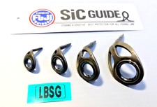 Usado, Vara de pesca resistente Fuji Tackle LBSG guias de construção SIC carboneto de silicone comprar usado  Enviando para Brazil