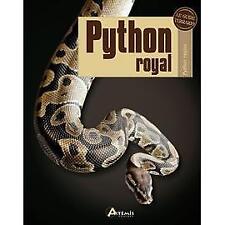 Livre python royal d'occasion  Les Mureaux