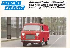 Fiat 850 transporter gebraucht kaufen  Kassel