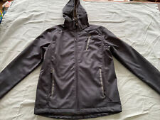 Softshelljacke kapuze grau gebraucht kaufen  Fürth