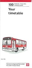 London buses route for sale  STRATFORD-UPON-AVON