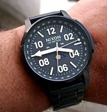 Relógio masculino NIXON Ascender A1208 preto 100M fase da lua mês dia data 42mm Japão comprar usado Relógio masculino NIXON Ascender A1208 preto 100M fase da lua mês dia data 42mm Japão comprar usado  Enviando para Brazil