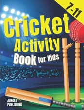 Cricket activity book for sale  UK