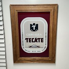 Vtg tecate cerveza for sale  Bakersfield