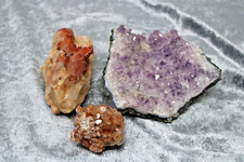 3er set mineralien gebraucht kaufen  Leutenbach
