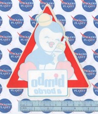 Adesivo vintage sticker usato  Italia
