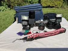 Canon lenses flash for sale  STOCKPORT
