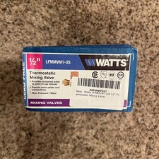 Usado, Válvula de mistura termostática sem chumbo Watts LFMMVM1-US 1/2" comprar usado  Enviando para Brazil