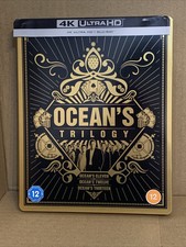 Ocean trilogy steelbook for sale  BURY ST. EDMUNDS