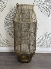 Tall metal lantern for sale  Chatsworth