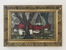 Huile toile signée d'occasion  Pornic