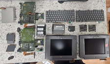 2x Macintosh / Apple Powerbook 520 Special CPU KB LCD placa lógica HD disquete + comprar usado  Enviando para Brazil