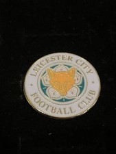 Leicester city badge for sale  WALSALL