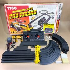 1981 Tyco Magnum 440 Pro Racing Track Slot Car Set incompleto sem carros comprar usado  Enviando para Brazil