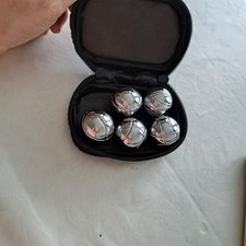 Metallkugeln boule kugeln gebraucht kaufen  Berlin