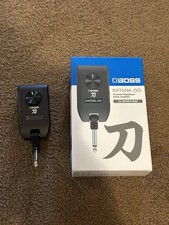 Boss katana personal for sale  Randolph