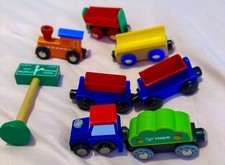 Wooden train set for sale  WORCESTER